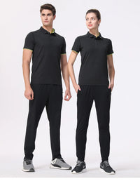 Quick Dry Men's Sports Polo Shirt Golf wear Summer Gym Fitness Training Clothing Comfortable Breathable Shirts - Buy online at  Vibe In Cart.