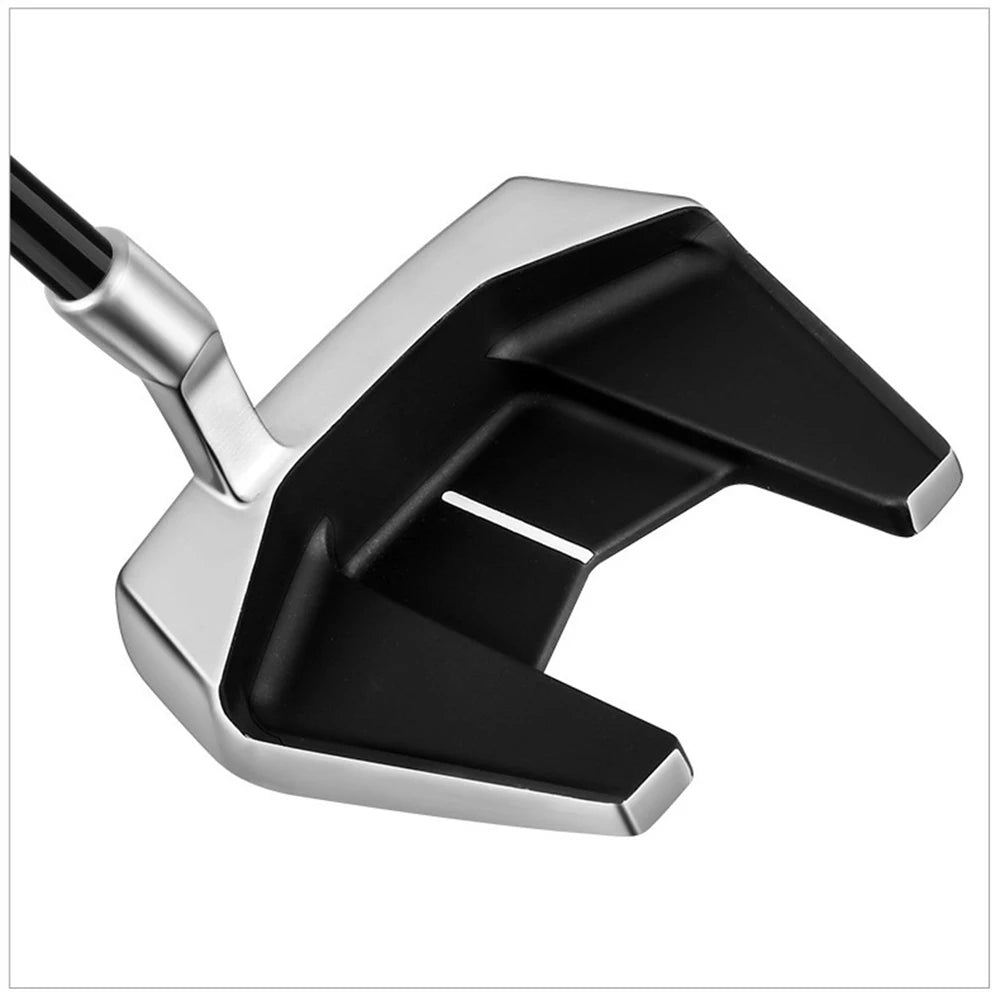 PGM Golf Club  Stainless Steel Shaft Putter Standing Golf Putter Low Center of Gravity Stable Carbon Rod Body Golf Supplies - Buy online at  Vibe In Cart.
