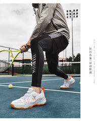 2023 New Men Tennis Shoes Breathable Tennis Sneakers Women Quick Lacing Training Sneakers Big Size 35-46 Badminton Court Shoes - Buy online at  Vibe In Cart.