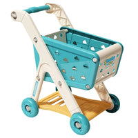 Shopping cart toy baby small trolley children play house fruit cut music kitchen supermarket men and girls Early Education toys - Buy online at  Vibe In Cart.
