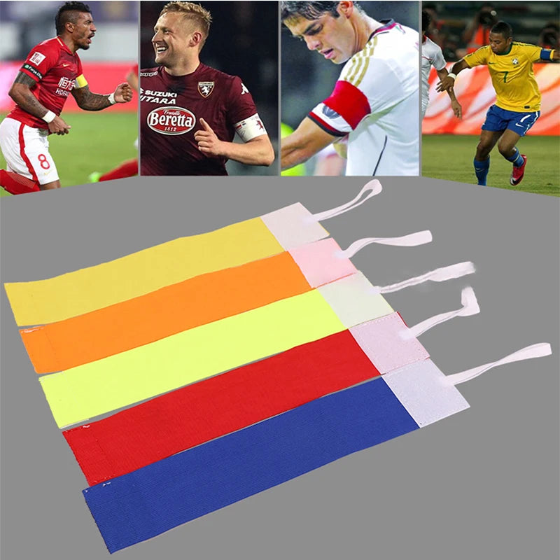 1 football captain armband  -  adult squad armband Velcro with non-slip design football training Practice match - Buy online at  Vibe In Cart.