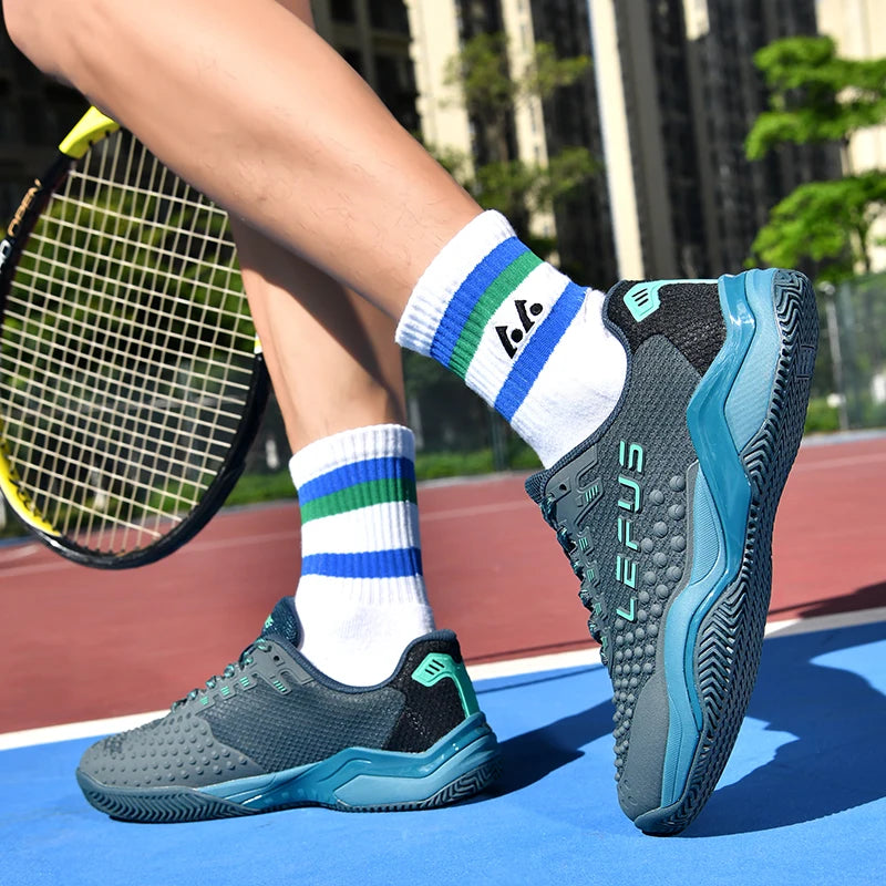 2025 New professional tennis shoes non-slip fitness badminton shoes Hot sale tennis game special sports shoes - Buy online at  Vibe In Cart.