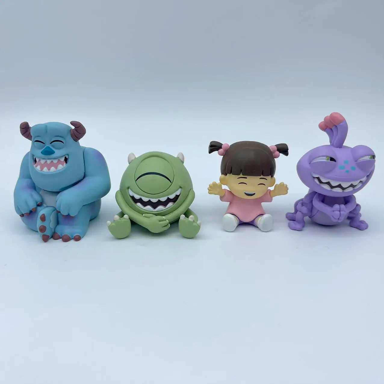 Anime Figure Monster Power Company Haha Laugh Action Figure Twisted Egg Hair Big Eyes Abu Children Trendy Toys Birthday Gift - Buy online at  Vibe In Cart.