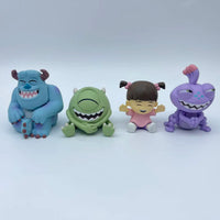 Anime Figure Monster Power Company Haha Laugh Action Figure Twisted Egg Hair Big Eyes Abu Children Trendy Toys Birthday Gift - Buy online at  Vibe In Cart.