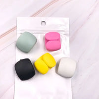 Silicone Adhesive Cable Clips for Wire Management, 3x2.3cm, 5-20 Pack