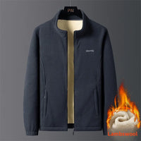 Winter Outdoor Fishing Leisure Windproof Thick Lamb Wool Jacket Comfortable Warm Breathable Men's Stand Up Collar Cotton Jacket - Buy online at  Vibe In Cart.