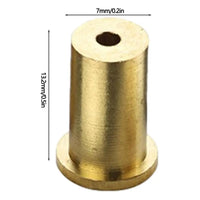Golf Brass Shaft Tip Plug Swing Weight Golf Club Weight For Golf Sports Golf Accessories Steel Shaft Weights For Golf Practice - Buy online at  Vibe In Cart.