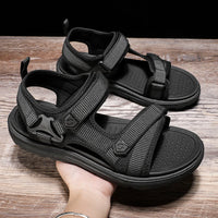 2025 Summer Men Sandals Fashion Leisure Beach Holiday Sandals for Mens Lightweight Shoes New Outdoor Comfortable Casual Sandalie - Buy online at  Vibe In Cart.