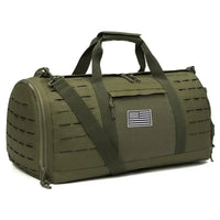 40L Polyester Soft Foldable Travel Duffel Bag for Men