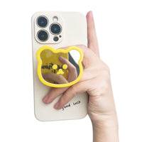 Universal Magnetic Phone Holder with Expanding Stand and Grip