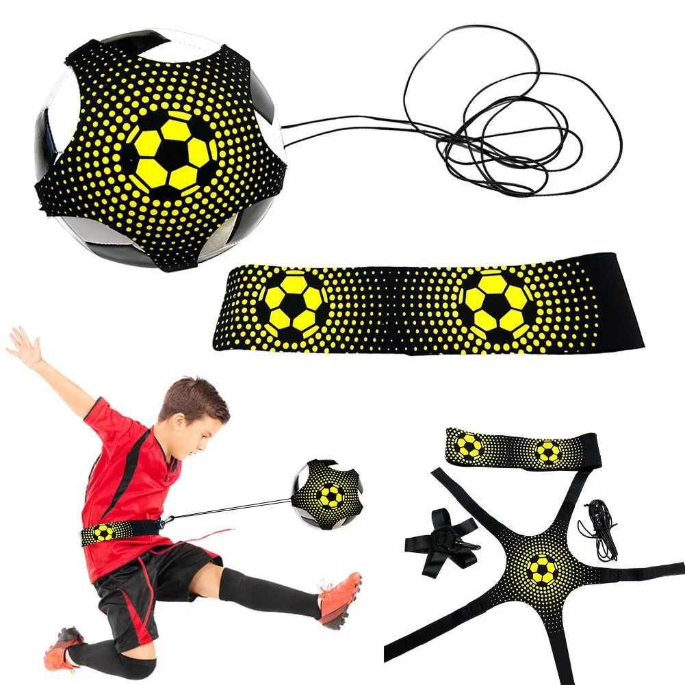 Football Kick Throw Trainer Adjustable Solo Practice Training Belt Elastic Soccer Trainer Belt for Soccer Ball Practice - Buy online at  Vibe In Cart.