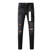 Men Jeans American High Street Black Pleated Basic Model New Fashion Trend High Quality Jeans - Buy online at  Vibe In Cart.