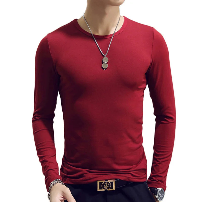 2024 New Tennis T Shirts Men Long Sleeve T-Shirt Sportswear Fitness T Shirts For Men Slim Fit T Shirts Designer Solid Tees Tops - Buy online at  Vibe In Cart.