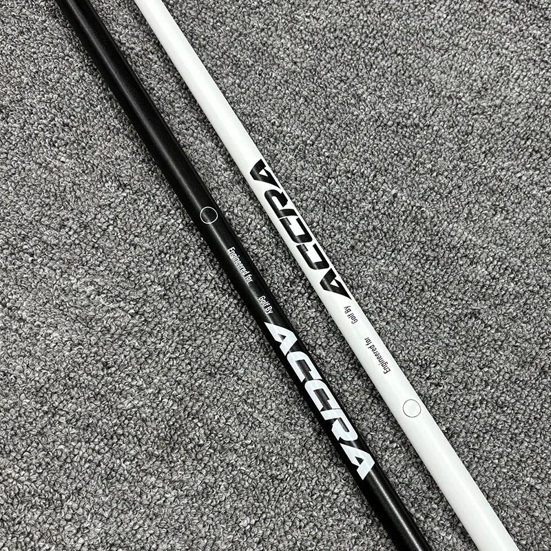 Golf Putter Shaft Graphite Black And White 35.75 Inches