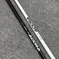 Golf Putter Shaft Graphite Black And White 35.75 Inches