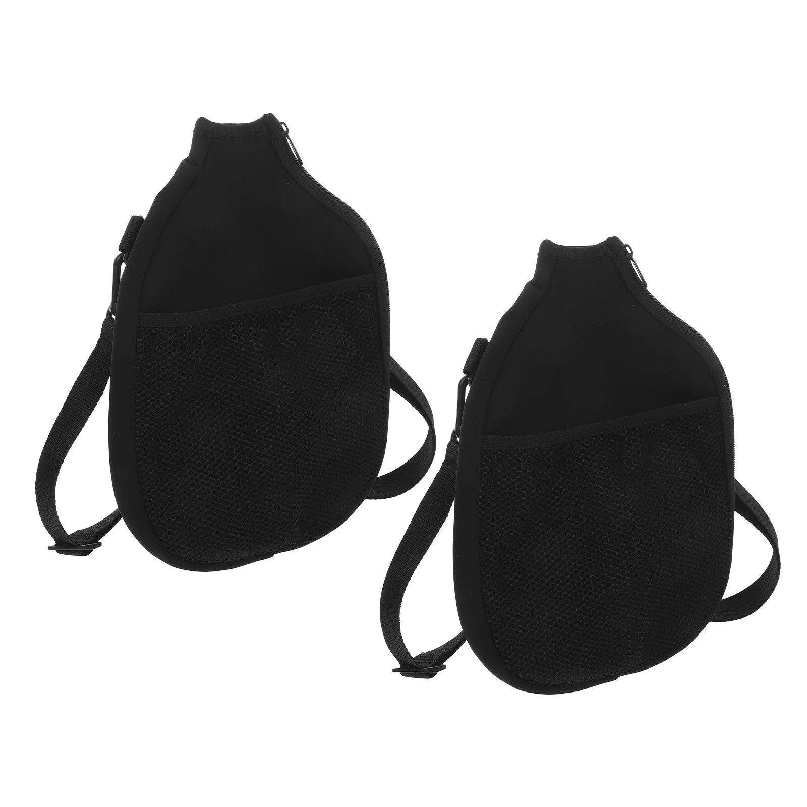 2Pcs Waterproof Neoprene Paddle Cover Protective Case for Pickleball Table Tennis Racket Mesh Storage Pocket Portable Sleeve - Buy online at  Vibe In Cart.