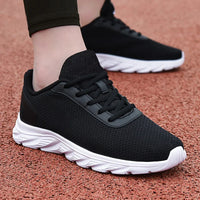 Original men running walking mesh shoes fashion casual sneakers outdoor breathable Athletic gym lightweight men tennis footwear - Buy online at  Vibe In Cart.