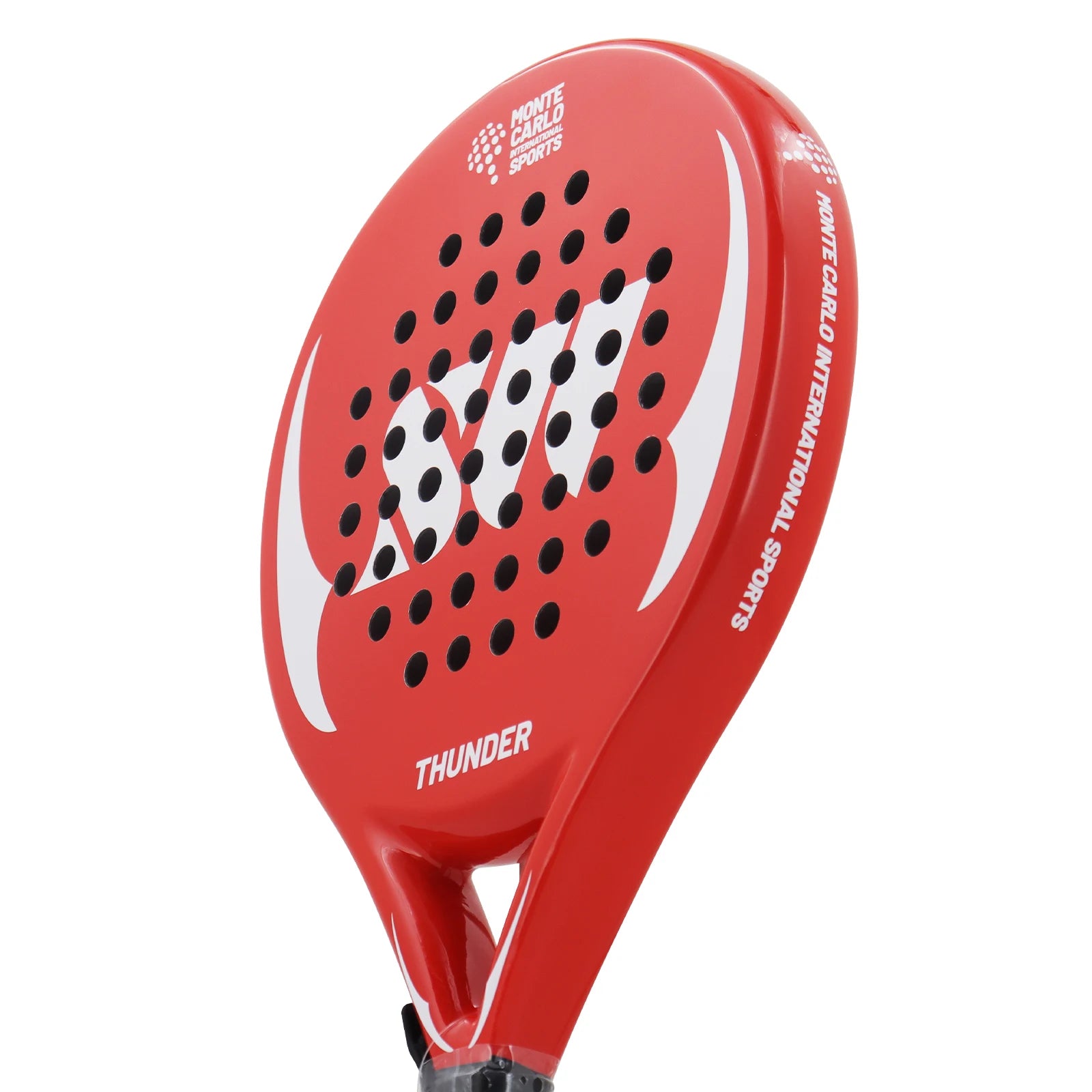 Padel tennis racket 3K/18K carbon fiber high balance with Cover teardrop shape Raquette racket - Buy online at  Vibe In Cart.