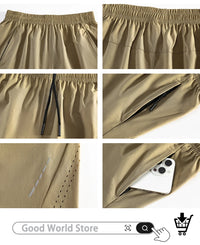 Men's Tennis Sports Shorts Gym Fitness Training Running Sports Jogging Shorts Quick Dry Breathable Sportswear - Buy online at  Vibe In Cart.