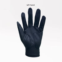 1 PU leather high performance golf glove all weather - black - left/right - Buy online at  Vibe In Cart.