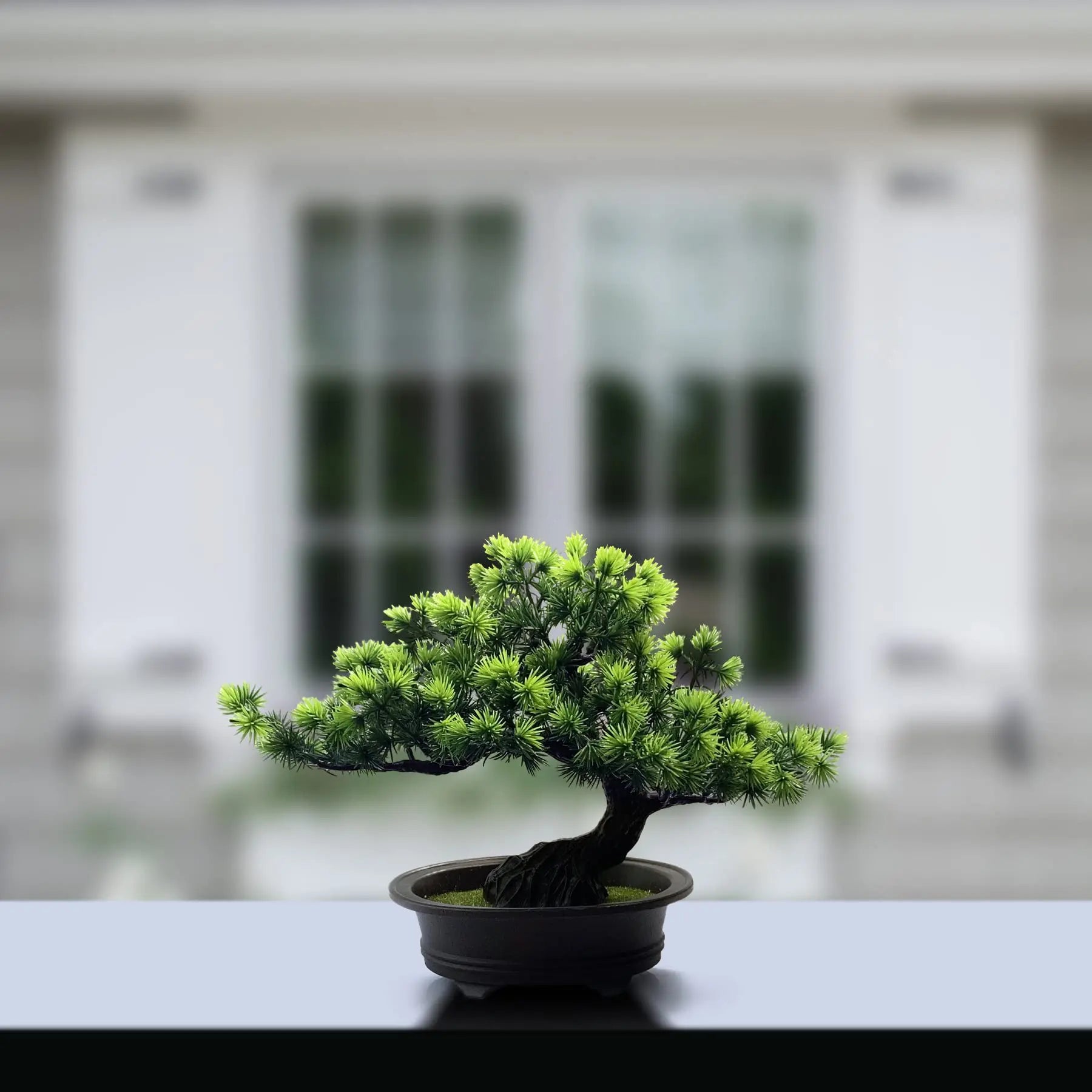 Artificial Plant Greenery Fake Bonsai Tree Indoor Bookshelf Desk Bathroom Farmhouse Decor Home Room Office Decoration Fake Plant - Buy online at  Vibe In Cart.