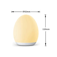 7 Color Changing Night Light RGB Remote Control Touch Dimmable Lamp Portable Table Bedside Lamps USB Rechargeable Night Lamp - Buy online at  Vibe In Cart.