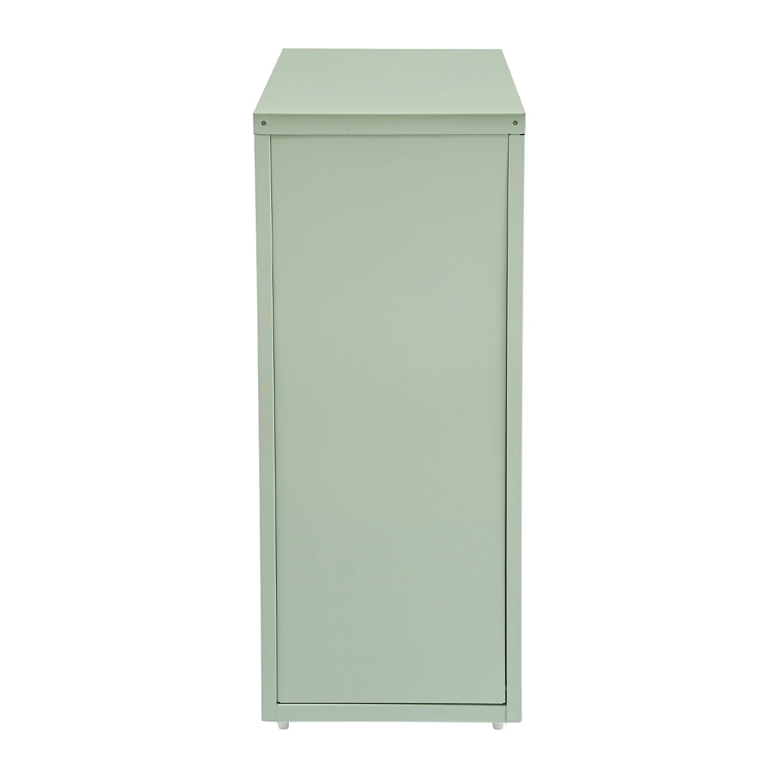 Lockable Rolling Metal File Cabinet| 6-Drawer Home Office Document Storage Container with Wheels| Off-white/Green/Yellow - Buy online at  Vibe In Cart.
