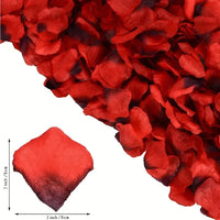 100-10000Pcs Top Colorful Artificial Fake Rose Petals Red White Gold Roses Petal Flowers Romantic Wedding Party Valentine Decor - Buy online at  Vibe In Cart.