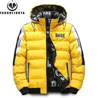 Winter Men Outdoor Windbreak Brand Removable Hooded Jacket Men Windbreak Thick Warm Casual Fashion Parka Jacket Coat Male Hots - Buy online at  Vibe In Cart.
