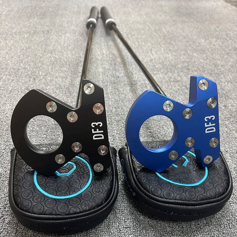 DF3 left-handed Golf putter zero torque putter low balance Putter 33 34 35 36 Inch With Black Steel Shaft DF3 left handed putter - Buy online at  Vibe In Cart.