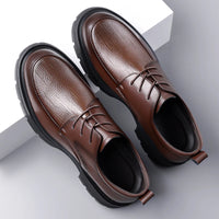 2025 New Classic Shoes for Men, Authentic Calfskin Brogue Formal Shoes for Men Handcrafted Men's Oxford Shoes Business Formal - Buy online at  Vibe In Cart.
