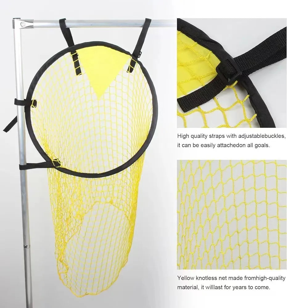 1pc Soccer Target Goal, Easy to Attach and Detach to The Goal, for Shooting Accuracy Training - Buy online at  Vibe In Cart.
