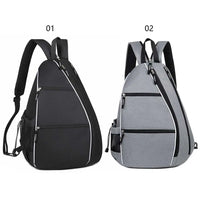 Pickleball Bag Racketball Sling Bag Adjustable Pickleball Rackets Backpack Multi-pockets Racquetball Carrying Handbag Sports Bag - Buy online at  Vibe In Cart.