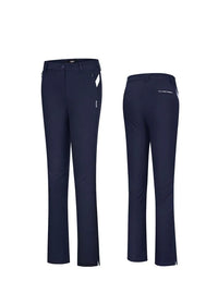 PGM KUZ128 Golf Pants Women's Slim-fitting Waterproof Long Pants with Zipper Pocket, Elastic, Nine-inch Length, Flare Pants - Buy online at  Vibe In Cart.