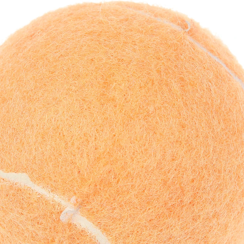 Wear-Resistant 65MM Tennis Balls for Beginner Training, Pack of 1 or 3