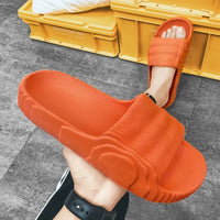 Adult Men's Low Heel EVA Foam Slippers for Outdoor Activities