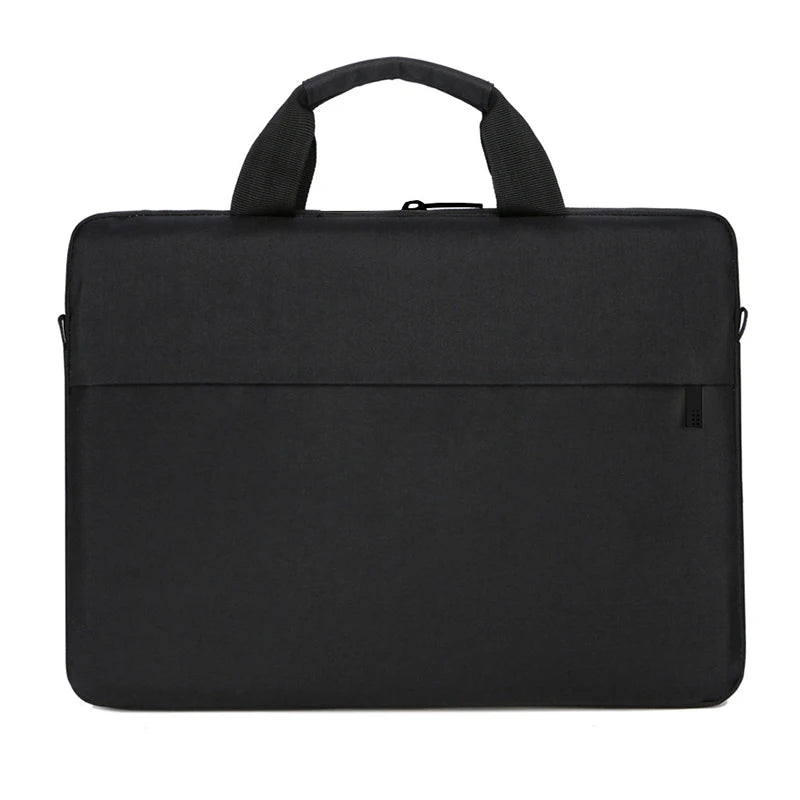 Shock Absorbing Polyester Laptop Bag for Women, 13.3 17 Inch