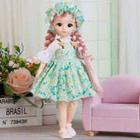 BJD Doll and Clothes Multiple Removable Joints 30cm 1/6 3D Eyes Doll Girl  Dress Up Birthday Gift Toy - Buy online at  Vibe In Cart.