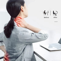 Height Adjustable Single Monitor Mount for 14-32 Inch Screens, Up to 19.8 lbs