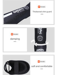 High-Quality PU Leather Boxing Shin Guards Ankle Support Protector MMA Muay Thai Training Leg Warmers Light Kicking Shin Pads - Buy online at  Vibe In Cart.
