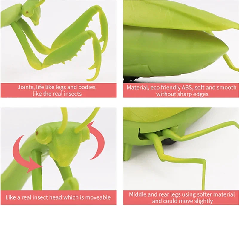 Infrared Remote Control Mini Mantis Insect Simulation Toy