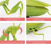 Infrared Remote Control Mini Mantis Insect Simulation Toy