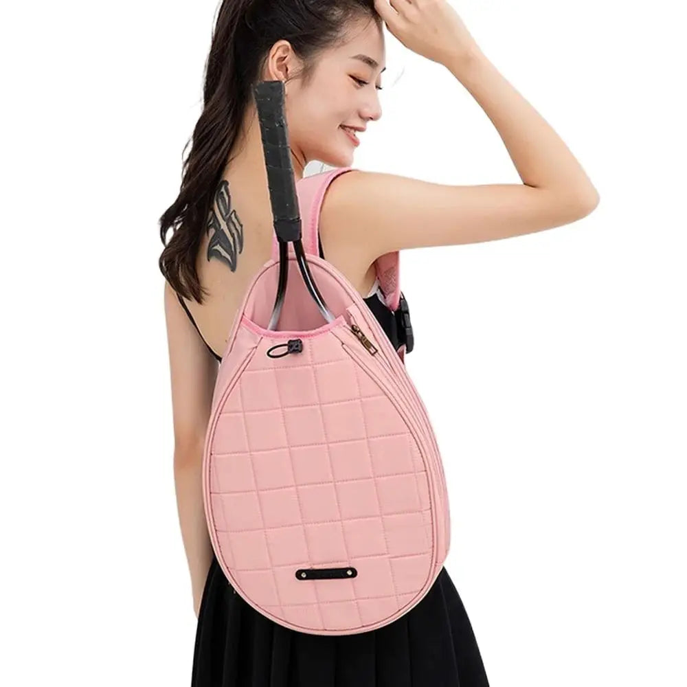 Tennis Accessories One Shoulder Tennis Bag Large Capacity Crossbody Badminton Bag Beauty Korean Style Tennis Crossbody Bag Women - Buy online at  Vibe In Cart.