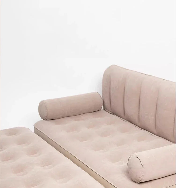Seat Outdoor Inflatable Sofa Lazy Inflatable Sofa Bed Camping Inflatable Mattress Foldable Air Mattress Electric Inflation Pump - Buy online at  Vibe In Cart.