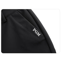 Women's High Waist Fleece Golf Pants Windproof Flared