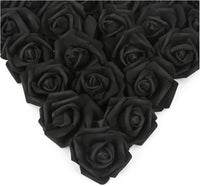 10/20/50Pcs Artificial Foam Rose Flowers PE Fake Flower for Home Room Dceor Wedding Party Halloween Thanksgiving Christmas Decor - Buy online at  Vibe In Cart.