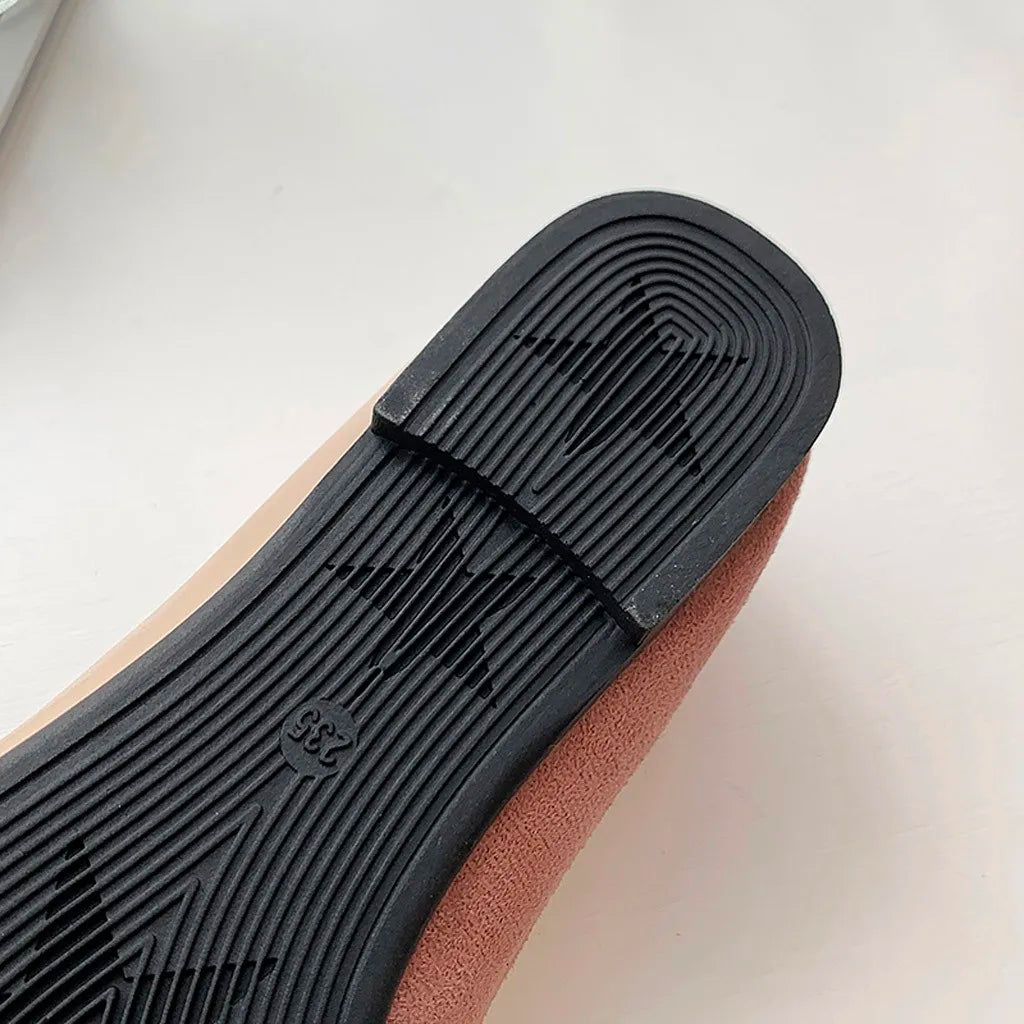 Pointed Toe Flat Shoes Women Solid Patchwork Slip On Shoes Casual Breathable Ballet Flats Daily All-Match Comfort Loafers Shoes - Buy online at  Vibe In Cart.