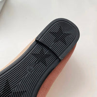 Pointed Toe Flat Shoes Women Solid Patchwork Slip On Shoes Casual Breathable Ballet Flats Daily All-Match Comfort Loafers Shoes - Buy online at  Vibe In Cart.