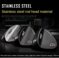 Right Handed Golf Sand Wedges 50/52/54/56/58/60/62 Degrees Steel Silver Black