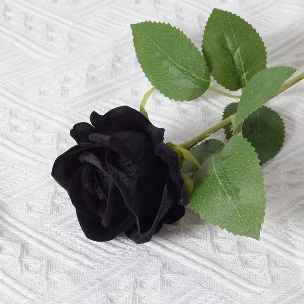 1/3/5/10/20pcs Roses Artificial Flowers Rose Flower Branch Artificial Red Roses Realistic Fake Rose for Wedding Home Decor - Buy online at  Vibe In Cart.